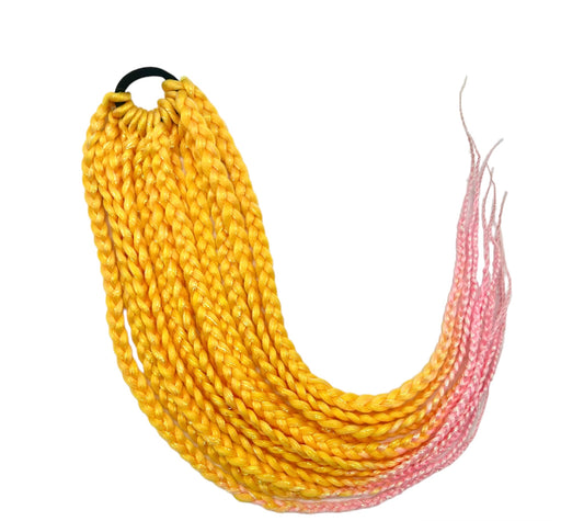 Plaited Mane Pony - Summer