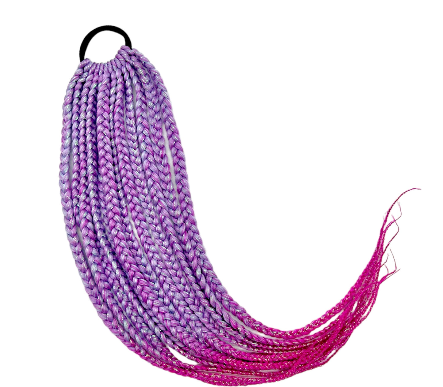 Plaited Mane Pony - Evie