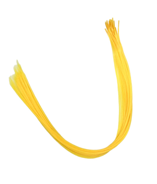 Individual Hair Extensions - Yellow