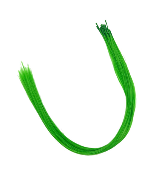 Individual Hair Extensions - Green