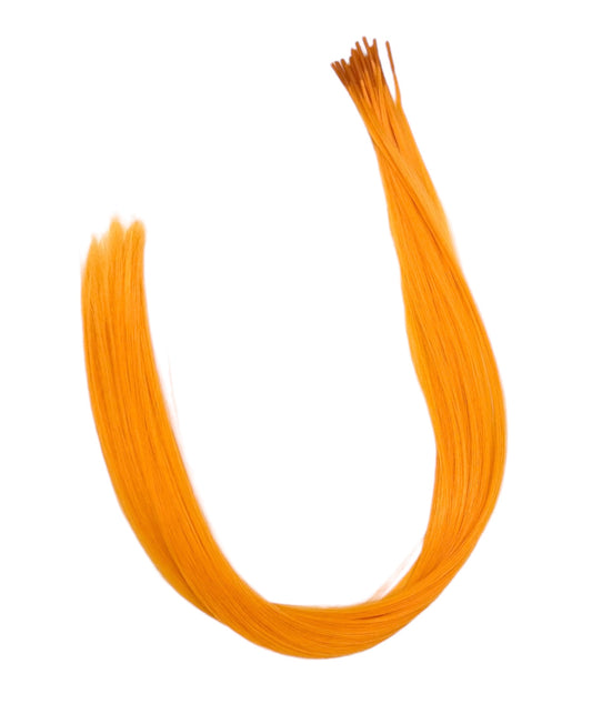 Individual Hair Extensions - Orange