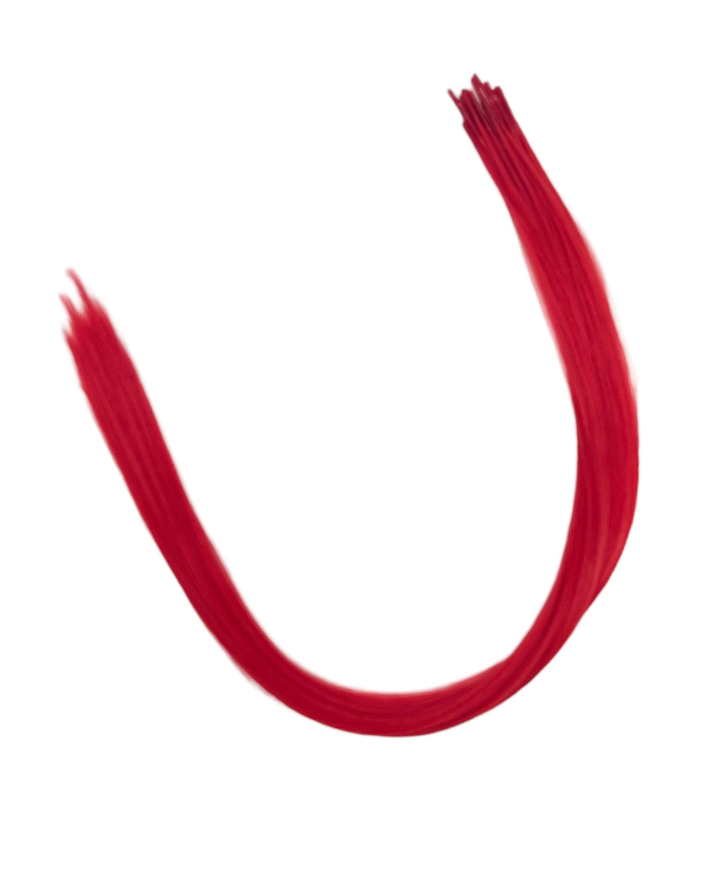 Individual Hair Extensions - Red