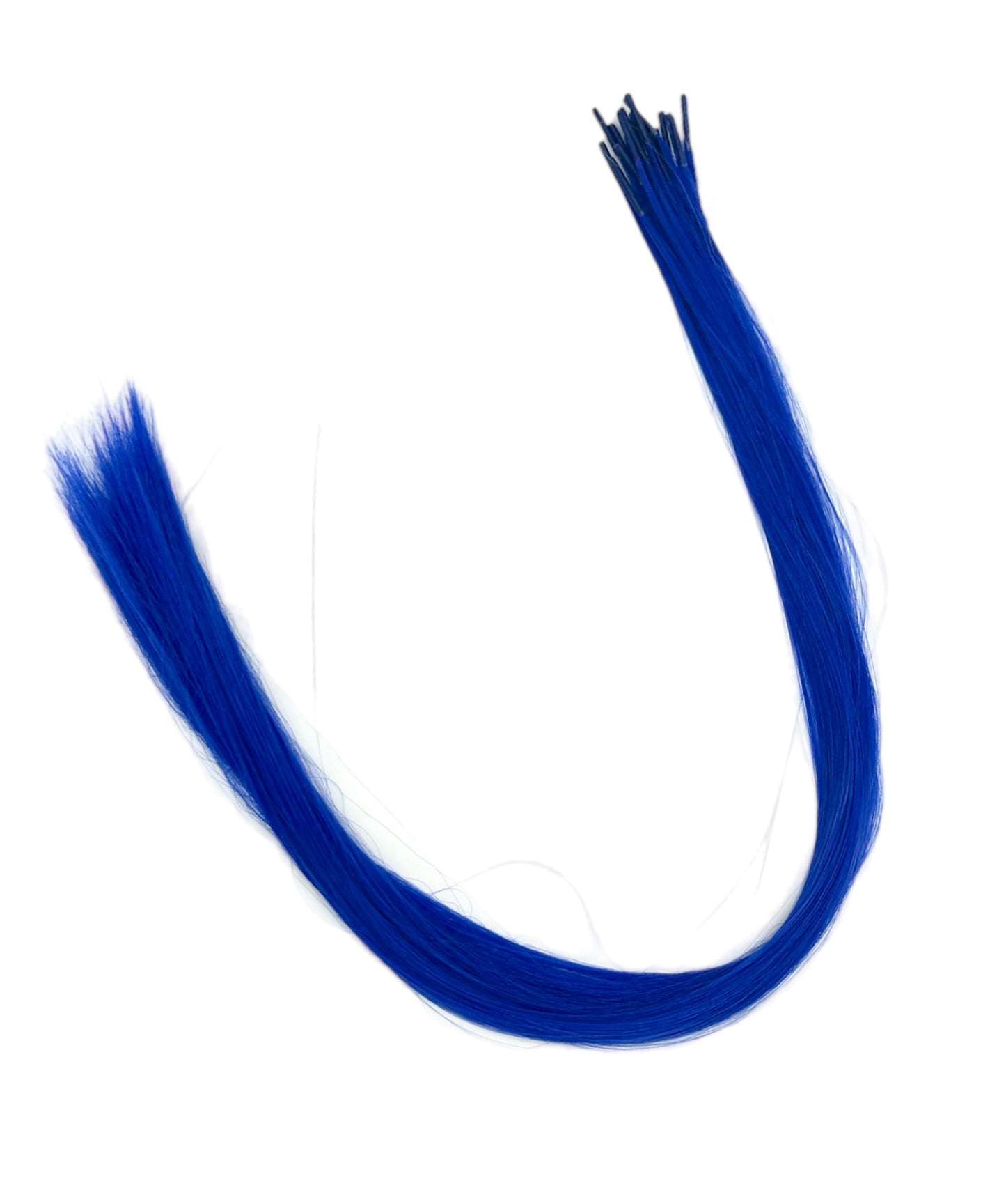 Individual Hair Extensions - Dark Blue